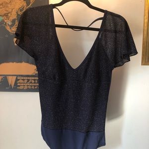 Aerie Sparkle Bodysuit